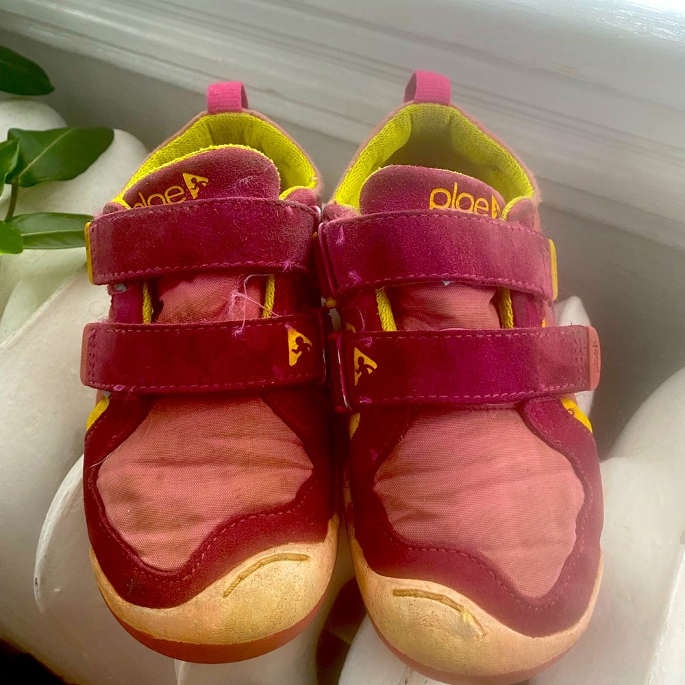 PLAE Ty electric fuchsia size 12